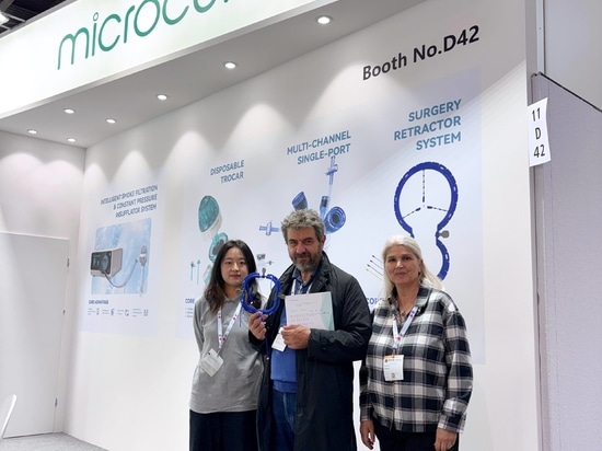 Medica 2025 Día 1: ¡Un comienzo fructífero!