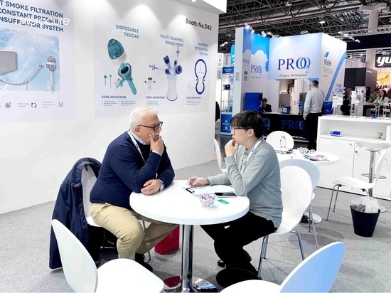 La feria Medica 2025 de Alemania -el mayor y más influyente acontecimiento médico del mundo- ha concluido con éxito.