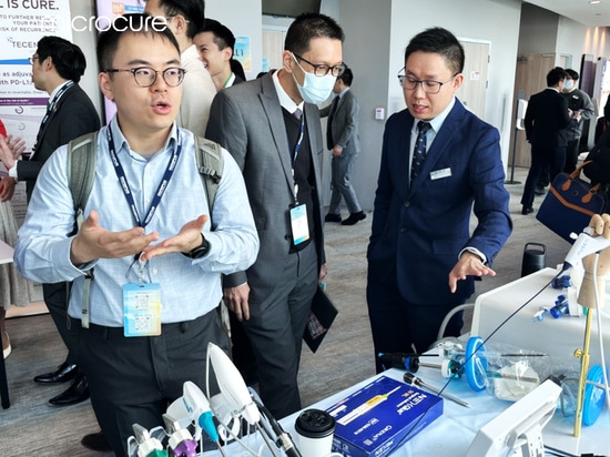 Micro-News丨Microcure Medical brilla en el Foro Quirúrgico de la Universidad de Hong Kong con soluciones inteligentes mínimamente invasivas
