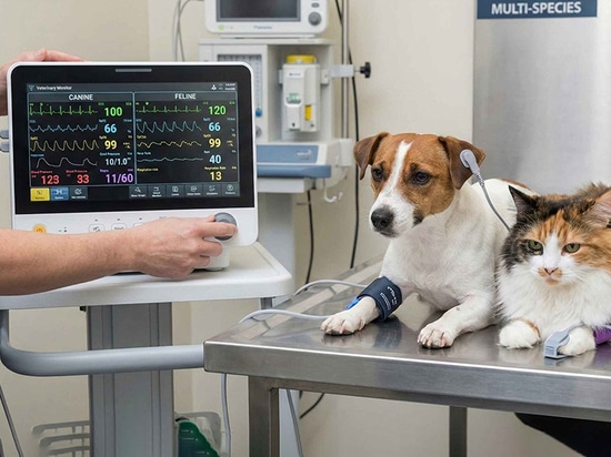 ¿Qué factores debe tener en cuenta al comprar un monitor veterinario portátil?