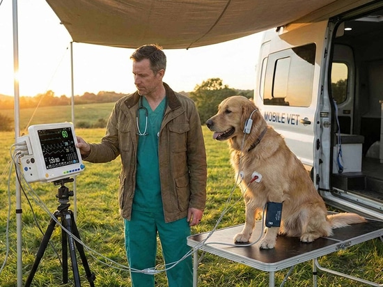 ¿Qué factores debe tener en cuenta al comprar un monitor veterinario portátil?