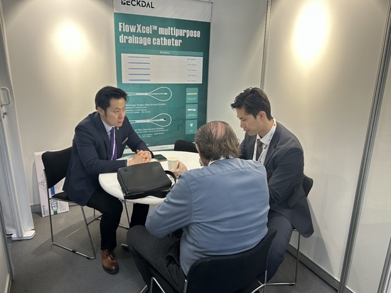Beckdal brilla en MEDICA 2025 en Düsseldorf