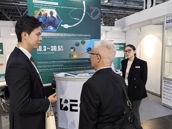 Beckdal brilla en MEDICA 2025 en Düsseldorf
