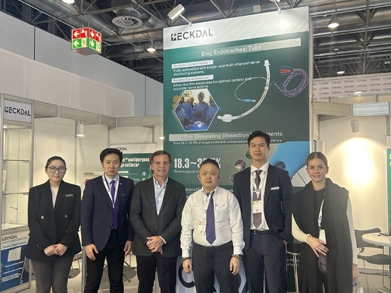 Beckdal brilla en MEDICA 2025 en Düsseldorf