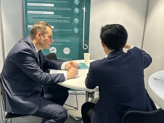 Beckdal brilla en MEDICA 2025 en Düsseldorf