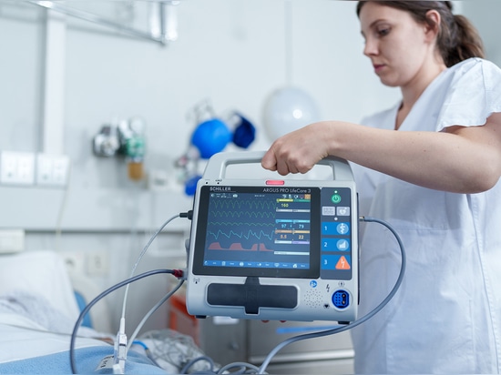 Desfibrilador/monitor ARGUS PRO LifeCare 3 de SCHILLER: