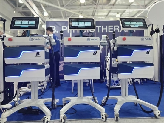 Nuestro primer paso en el mercado ruso - FisioBox