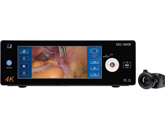 cámara de endoscopia médica