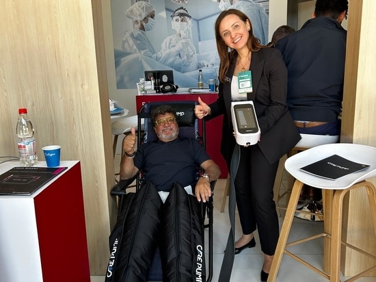 CarePump en Expo Salud Chile 2025
