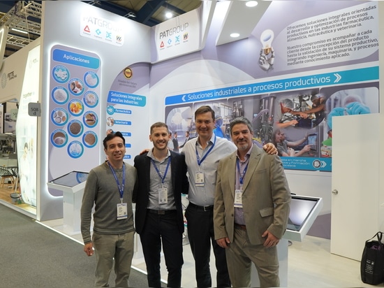 El Grupo PAT participó en Andina Pack 2025