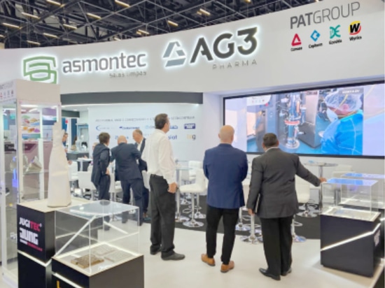 El Grupo PAT reafirma su liderazgo en la industria farmacéutica en FCE Pharma 2025