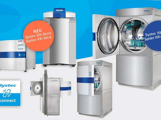 Systec presenta la nueva generación de autoclaves