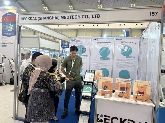 Beckdal asistirá a HOSPITAL EXPO 2025
