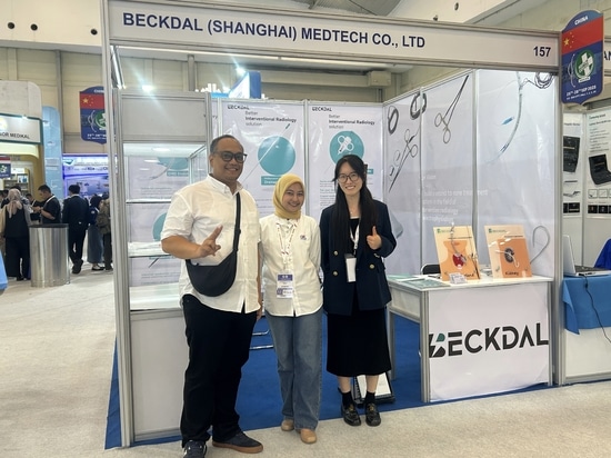 Beckdal asistirá a HOSPITAL EXPO 2025