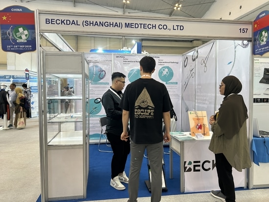 Beckdal asistirá a HOSPITAL EXPO 2025