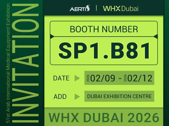 AERTI - Conózcanos en la WHX Dubai 2026