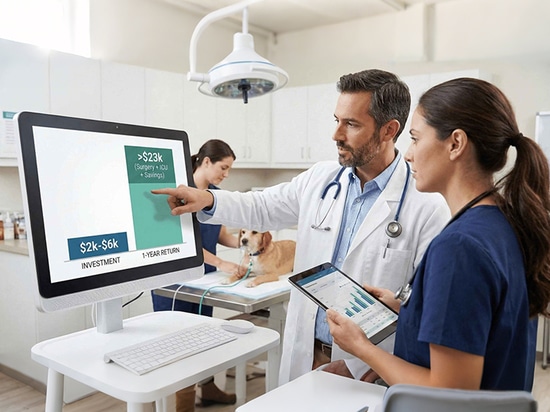 ¿Cómo puede un monitor de pacientes veterinarios aumentar los ingresos de su clínica en 25.000 dólares?