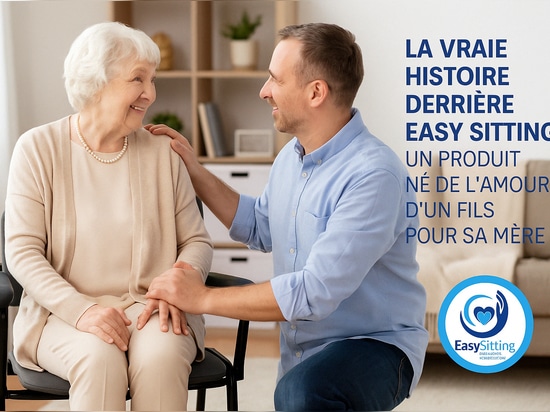La verdadera historia de Easy Sitting: un producto nacido del amor de un hijo por su madre