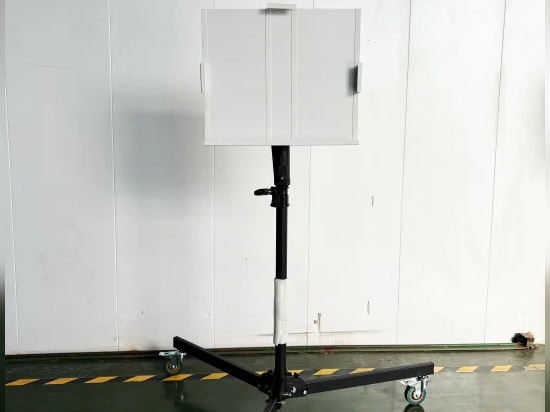 Elegir el soporte adecuado para la radiografía de tórax = ¡tomar la mitad de la radiografía de tórax!