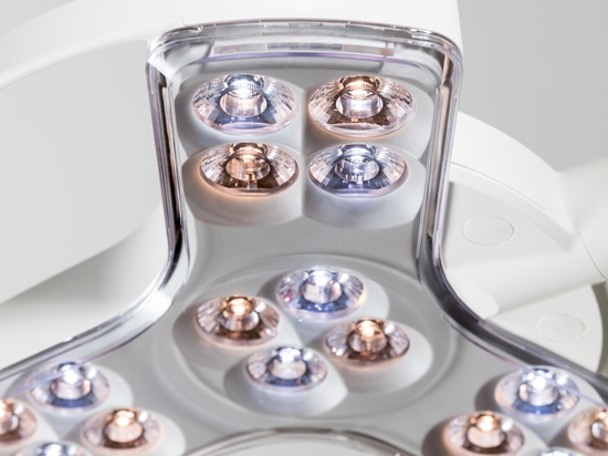 VISIANO 20 Pro - óptica y disposición de los LED