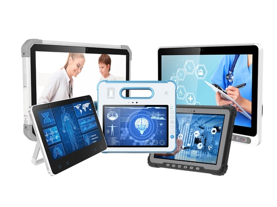 Tablet PC médico