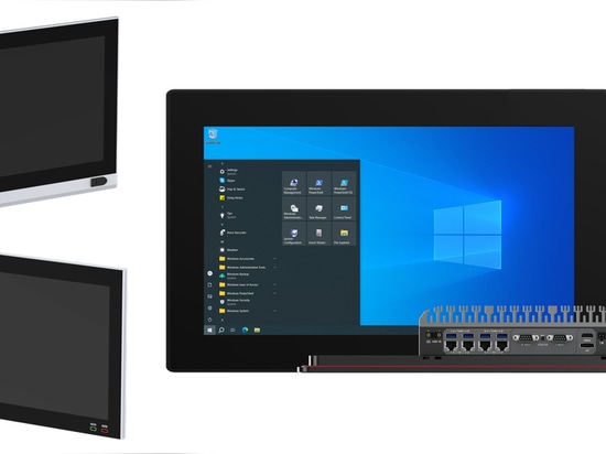 Panel PC industrial