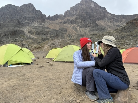 PSL Classic se une a un estudio de oculómica en el monte Kilimanjaro