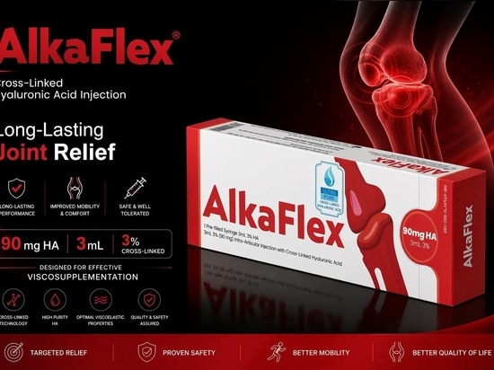 AlkaFlex 90 mg ácido hialurónico reticulado para inyección intraarticular
