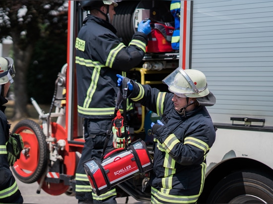 Gracias a todos los bomberos por su dedicación