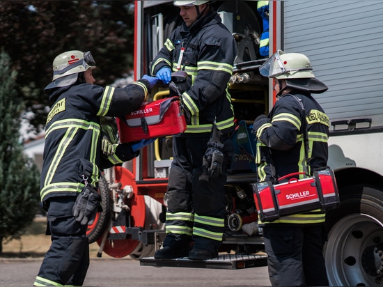 Gracias a todos los bomberos por su dedicación