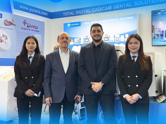 Reseña de la exposición | AEEDC 2026 | Yucera Dental