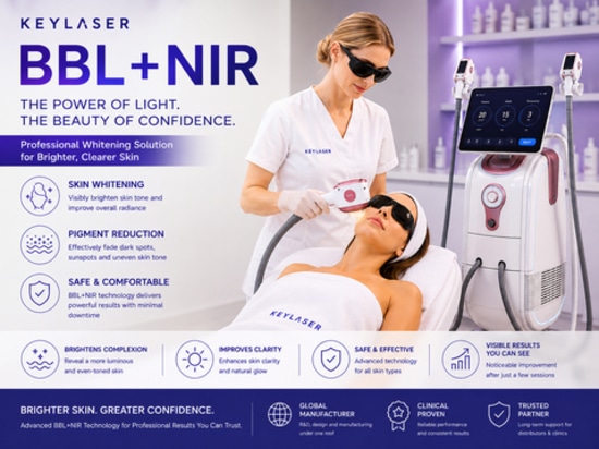 KEYLASER-BBL+NIR - Tecnología estética avanzada, diseñada para resultados profesionales