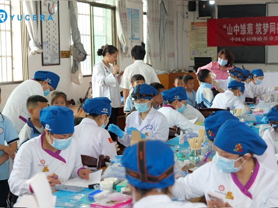 Programa de Bienestar Público Dental en Guizhou | Yucera