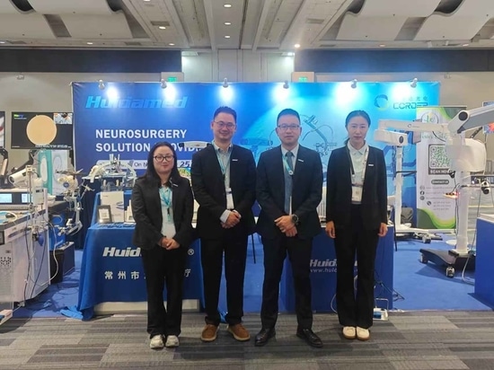 HUIDAMED AACNS 2026 en Manila: impulsando la innovación en neurocirugía