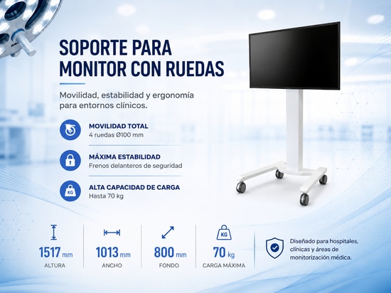 Soporte portátil para monitor