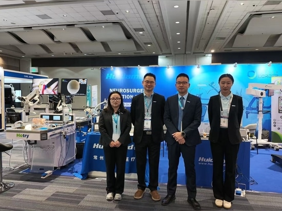 HUIDAMED AACNS 2026 en Manila: impulsando la innovación en neurocirugía