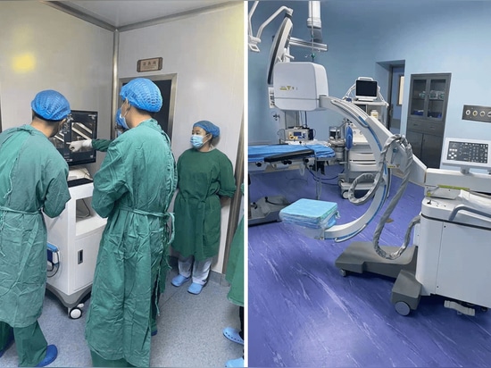 Un hospital público de clase II ha incorporado un equipo de rayos X móvil con arco en C de alta potencia de Mednova