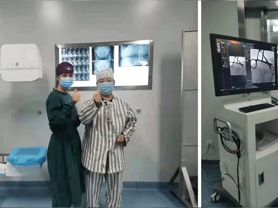 Un hospital público de clase II ha incorporado un equipo de rayos X móvil con arco en C de alta potencia de Mednova