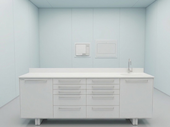 Mobiliario PLANA para consultas dentales