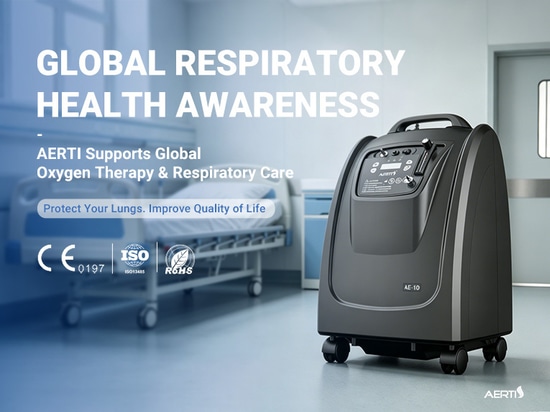 Día Mundial de la Espirometría: la oxigenoterapia profesional protege la salud pulmonar