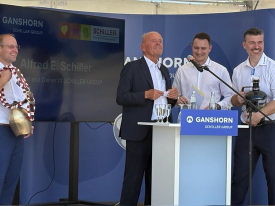GANSHORN celebró la inauguración de su nueva sede central