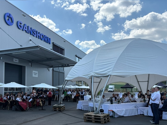 GANSHORN celebró la inauguración de su nueva sede central