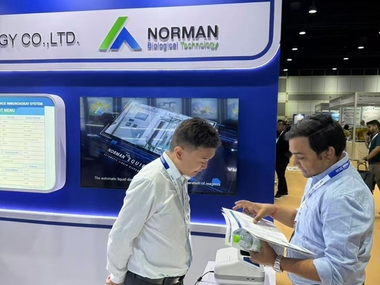 Nanjing Norman presenta innovadoras soluciones de diagnóstico CLIA y POCT en la feria WHX Labs Bangkok 2026