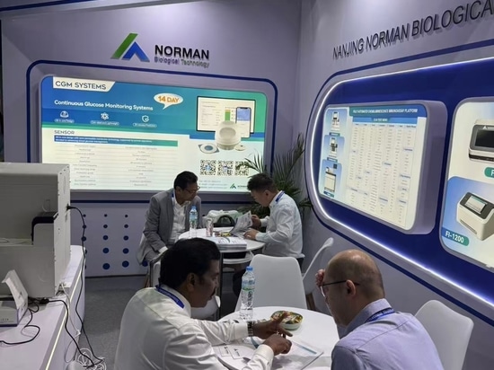 Nanjing Norman presenta innovadoras soluciones de diagnóstico CLIA y POCT en la feria WHX Labs Bangkok 2026