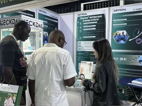 Beckdal participará en el WHX Lagos y el WHX Labs Lagos