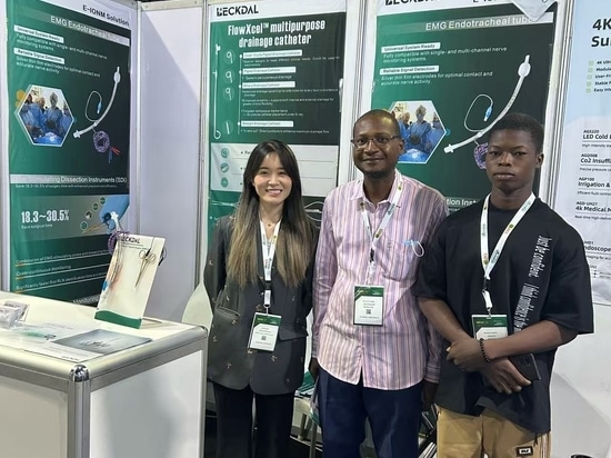 Beckdal participará en el WHX Lagos y el WHX Labs Lagos