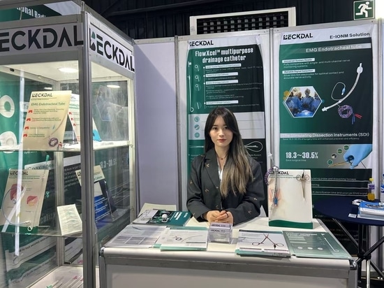 Beckdal participará en el WHX Lagos y el WHX Labs Lagos