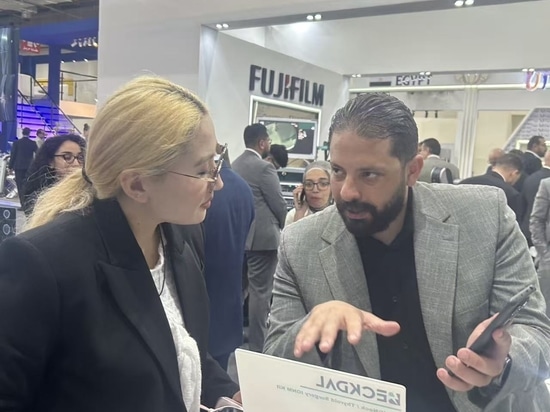 Beckdal destaca en la AFRICA HEALTH ExCon