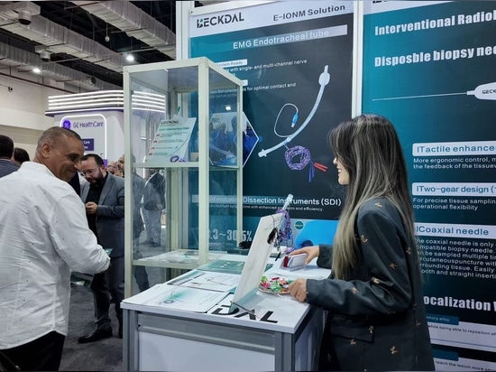Beckdal destaca en la AFRICA HEALTH ExCon