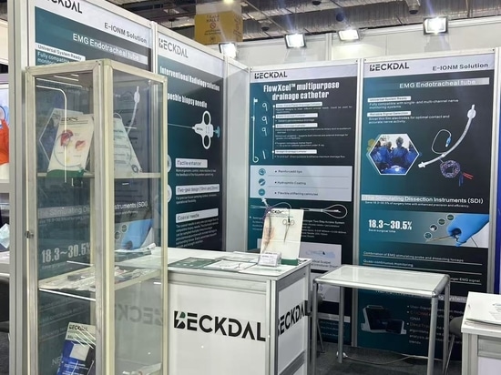 Beckdal destaca en la AFRICA HEALTH ExCon